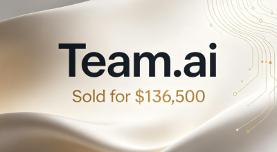 Four Years of Tumultuous History: Team.ai Domain Sold for $136,500 at Auction