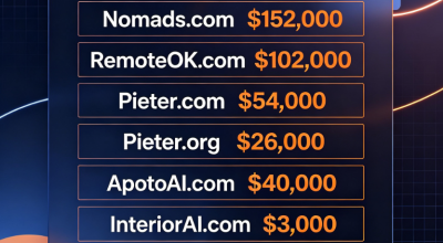 Domain Value: When Pieter Levels Spends $400,000 on "House Numbers"