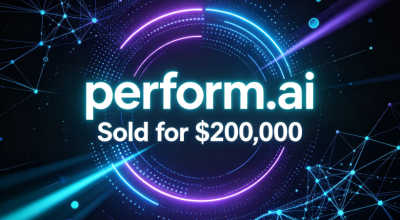 perform.ai Sold for $200,000 via Spaceship.com