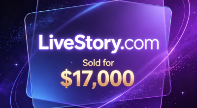 LiveStory.com Sold for $17,000 via DropCatch