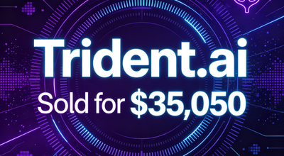 Trident.ai Sold for $35,050: As Poseidon's Trident Pierces the Deep Waters of AI