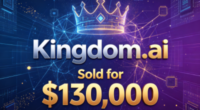 Kingdom.ai Sold for $130,000: The AI ​​Crown of the Digital Kingdom