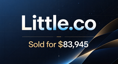 Little.co Sold for $83,945, .co Domains Continue to Demonstrate Strong End-User Value