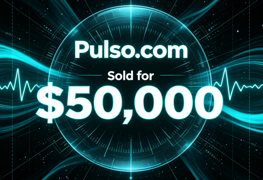 Pulso.com Sold for ,000: A Word, A Pulse