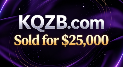 Premium Amidst Decreasing Volume: When the "Ugly" KQZB.com Knocks on the Door of Value at $25,000