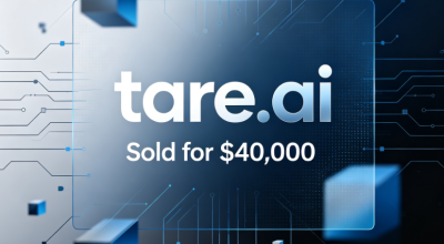 tare.ai Sold for $40,000 via Afternic