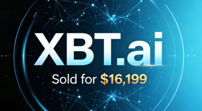 XBT.ai Sold for $16,199: A “Crypto + AI” Passport
