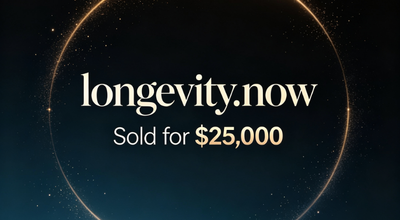 XTopDomains Acquires longevity.now, Igniting a New Wave of Interest in Longevity Domains
