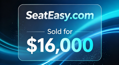SeatEasy.com Sold for $16,000: The Imagination of a "Seat"