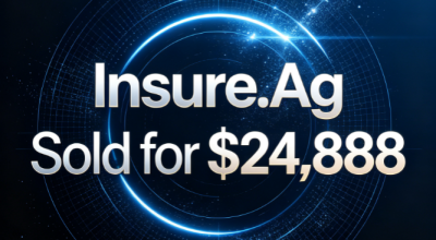 Insure.ag Sold for $24,888: A Miniature Example of Agricultural Technology