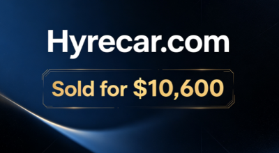 Hyrecar.com Sold for $10,600: Car Rental Domain Re-enters the Market