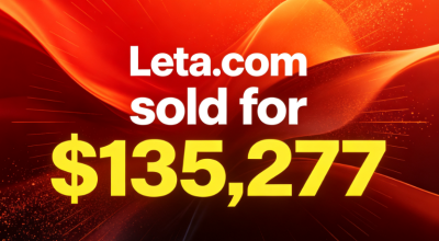 Sedo's four-week domain name sales report is out, with Leta.com topping the list at $135,277