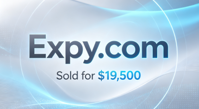 Expy.com Sold for $19,500, Applicable to a Wide Range of Industries