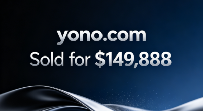 yono.com Sold for $149,888 via GoDaddy