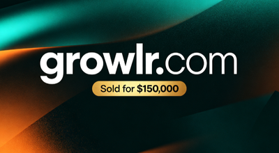 growlr.com Sold for $150,000! A "Wild-Vibed" Aged Domain Changes Hands