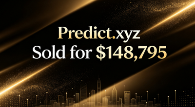 Prediction Market Heats Up: Predict.xyz Sold for $148,795