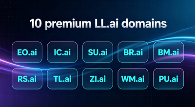 DN.com Helps Institutions Make a Major Strategic Move! Two-Letter .ai Domains Rise to Premium AI Investment Assets