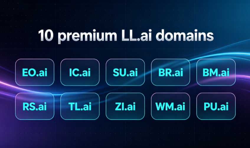 DN.com Helps Institutions Make a Major Strategic Move! Two-Letter .ai Domains Rise to Premium AI Investment Assets