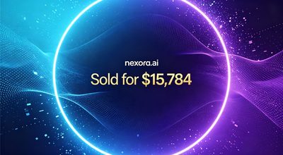 nexora.ai Sold for $15,784, Another Deal for Premium AI Domains
