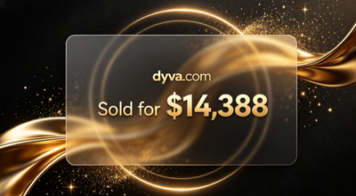 dyva.com Sold for $14,388 via GoDaddy