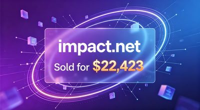 impact.net Sold for $22,423 via Namecheap