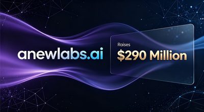 Anew Labs Raises $290 Million in Series A Funding, Valued at $1.5 Billion Post-Money