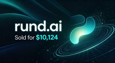rund.ai Sold for $10,124: A Natural Synergy Between the German Word for "Round" and AI