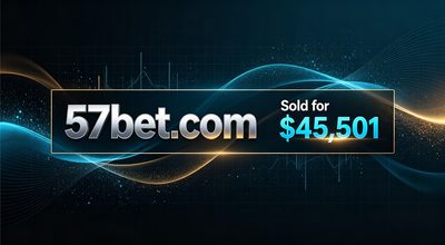 57bet.com Sold for $45,501: Decoding the Value of a Digital Betting Domain