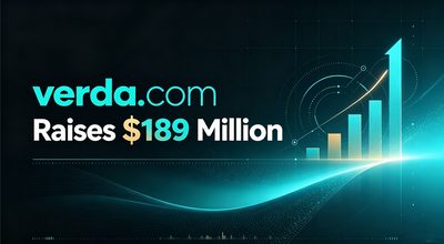 Verda Raises $189 Million in Series B Funding, Reaching Unicorn Status with Valuation Over $1 Billion