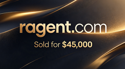 ragent.com Sold for $45,000: A Precise "Domain Puzzle Piece" for the AI ​​Era