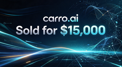 carro.ai Domain Sells for $15,000, Highlighting Potential for AI End-Users