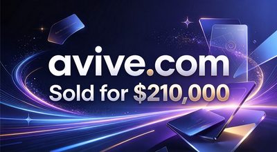 avive.com Sold for $210,000: Another High-Value Sale for a Premium Brand Domain