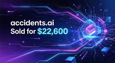accidents.ai Sold for $22,600: The Value of an "Accident"-Themed Domain