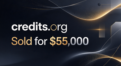 credits.org Sold for $55,000 on GoDaddy