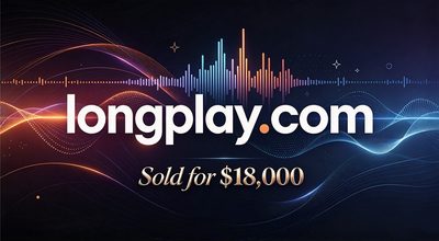 longplay.com Sold for $18,000 via Afternic