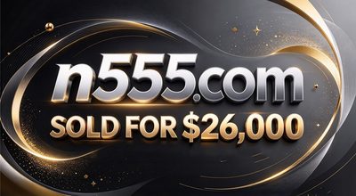 n555.com Sold for $26,000: The Value Logic Behind Short Numeric Domains