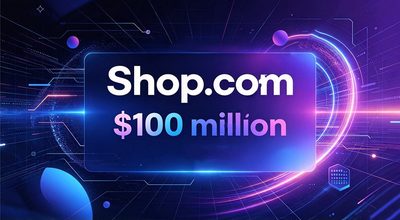 A blockbuster domain name deal has emerged: Shopify is reportedly acquiring Shop.com for $100 million