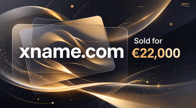 xname.com Sold for €22,000 via Sedo