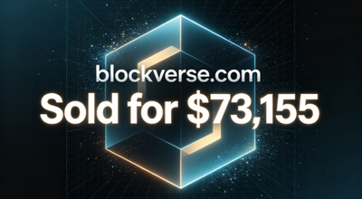 blockverse.com Sold for $73,155 via BrandBucket