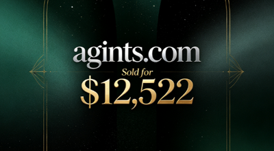 Premium Domain Name agints.com Sold for $12,522 Through Atom.com