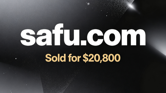 safu.com Sells for ,800: A Domain That Went from Meme to Reality