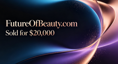 FutureOfBeauty.com Sold for $20,000 via DomainMarket.com