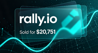 rally.io Sold for $20,751, Reaffirming the Value of Premium .io Domains