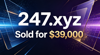 247.xyz Sold for $39,000: The Value Logic Behind Numeric Domains