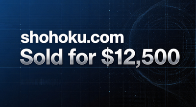 shohoku.com Sold for $12,500 on Sedo