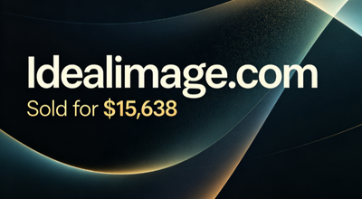 Idealimage.com Sold for $15,638: Reviewing the Value of a Generic Domain