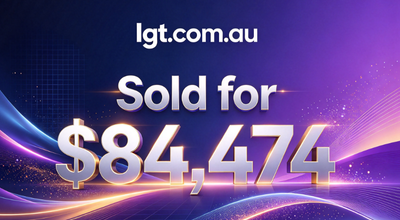 lgt.com.au Sold for $84,474 via DBR.com.au