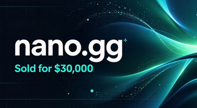 nano.gg Sold for $30,000 via Afternic