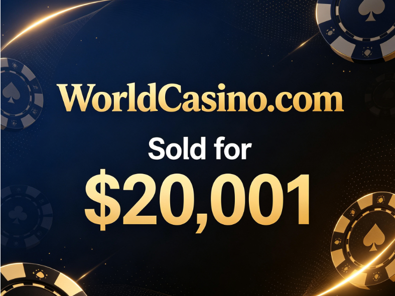 WorldCasino.com Sold for ,001