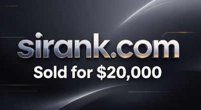 sirank.com Sells for $20,000; Value of Academic Term-Based Domains Draws Attention